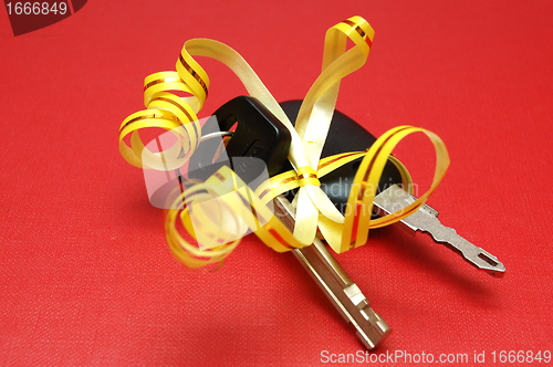 Image of Car keys gift