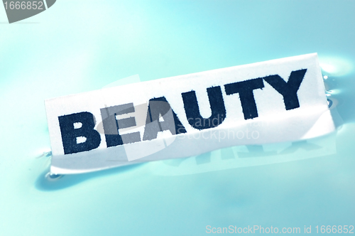 Image of BEAUTY concept