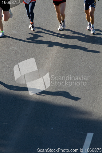 Image of 11 Poznan Marathon. October 10, 2010