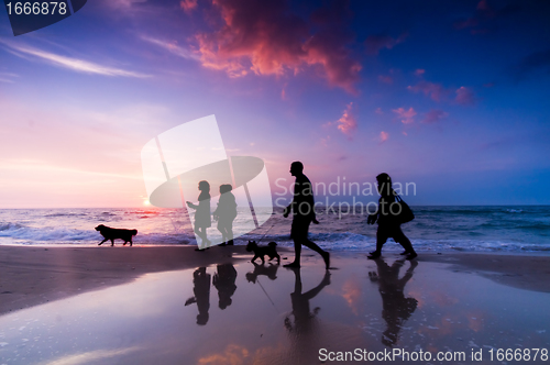 Image of Family walk