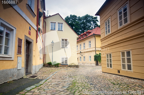 Image of Prague. Old, charming streets