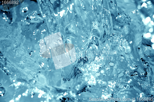 Image of Flowing water