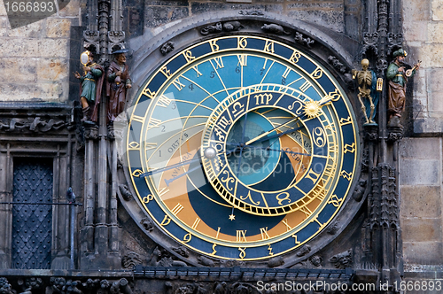 Image of Prague. The Astronomical Clock