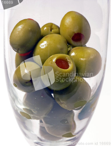 Image of Olive glass