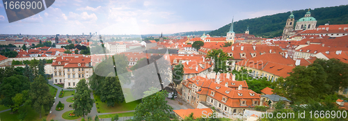 Image of Prague, Mala Strana panorama