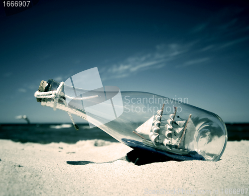 Image of Ship in the bottle