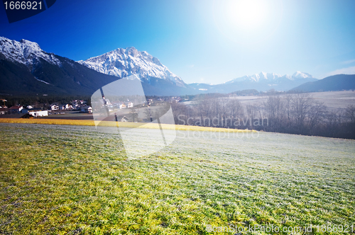 Image of Spring Alpine scenery