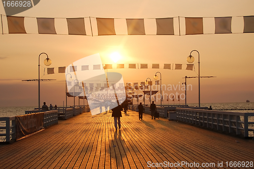 Image of Sunrise walk