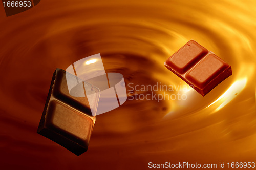 Image of Chocolate background