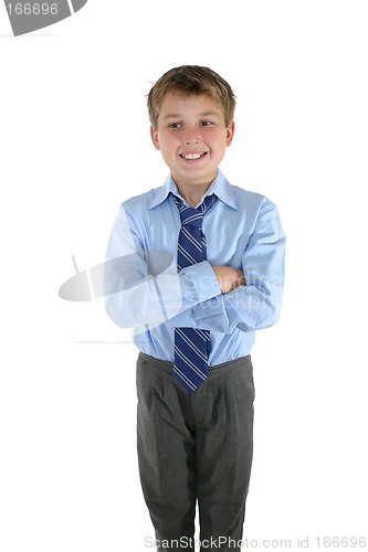 Image of Casual Schoolboy