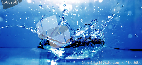 Image of Water splash