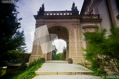 Image of Prague Castle, 4th yard