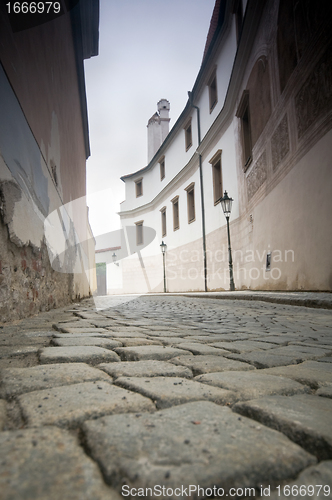 Image of Prague. Old, charming streets