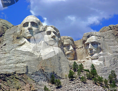 Image of Mount Rushmore