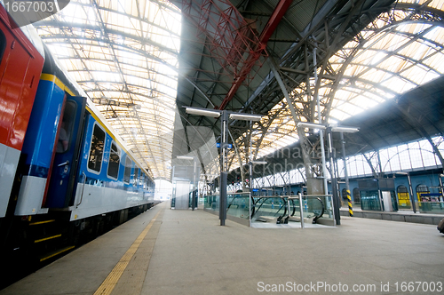 Image of Railway station