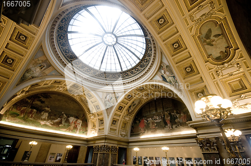 Image of Inside of National Museum in Prague