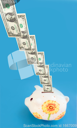 Image of Money saving