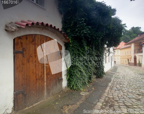 Image of Prague. Old, charming streets