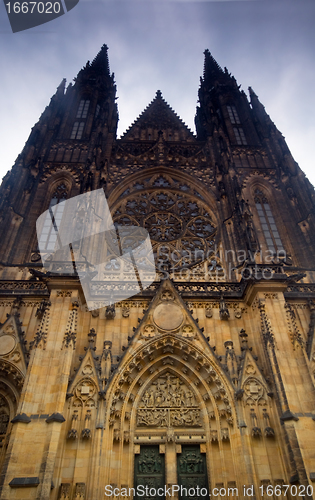 Image of Prague. St. Vitus Cathedral