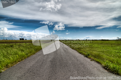 Image of Asphalt road