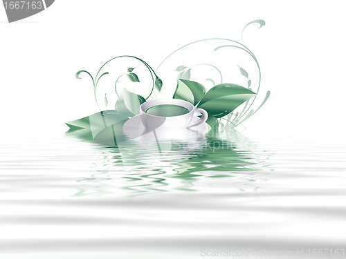 Image of green tea