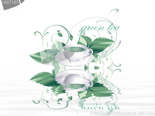 Image of green tea