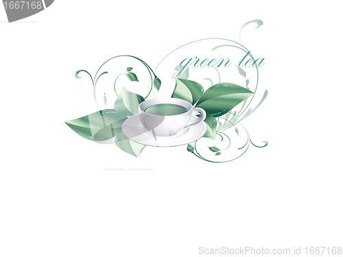 Image of green tea