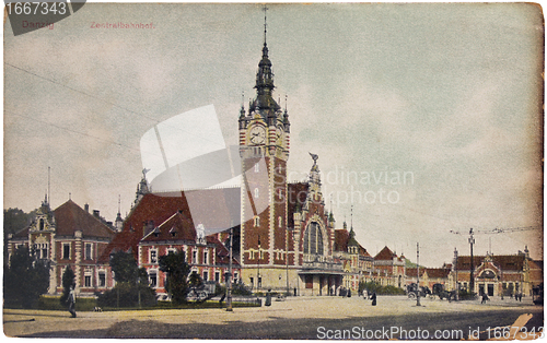 Image of Gdansk Postcard