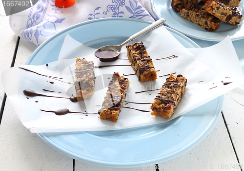 Image of Chocolate Muesli Bars