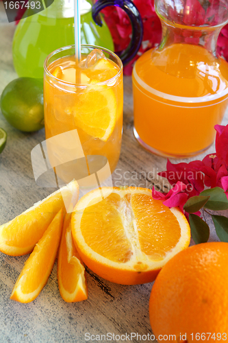 Image of Summer Orange Drink