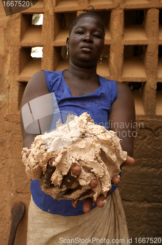 Image of African woman