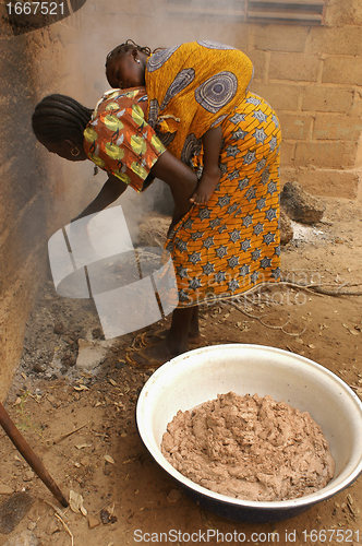 Image of African woman