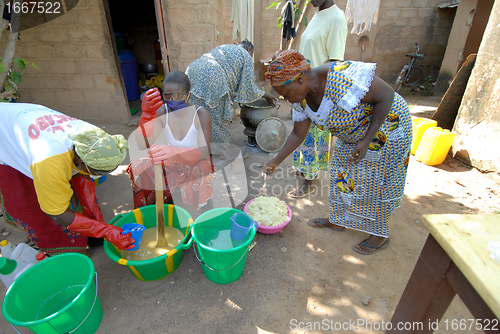 Image of African women