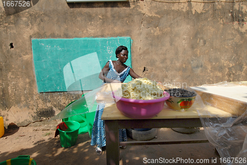 Image of Africa woman