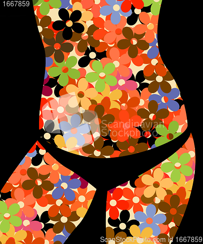 Image of Bikini girl