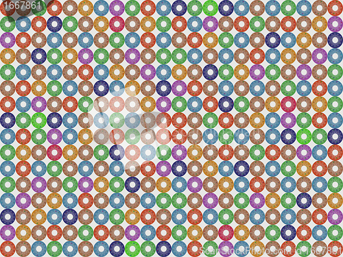 Image of Donuts pattern