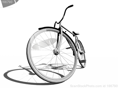 Image of classic bicycle