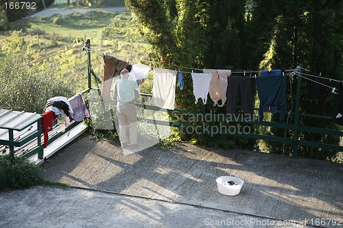 Image of Washing day