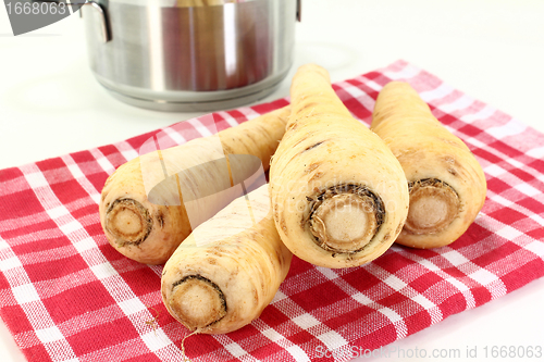 Image of parsnips