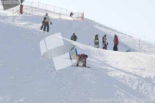 Image of Big air training