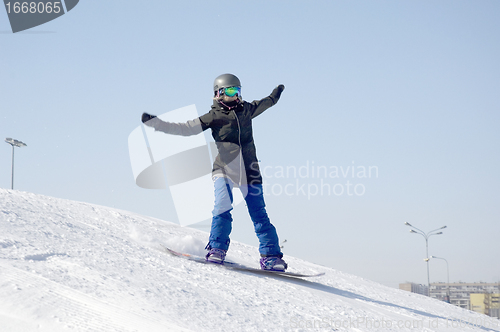 Image of Big air training