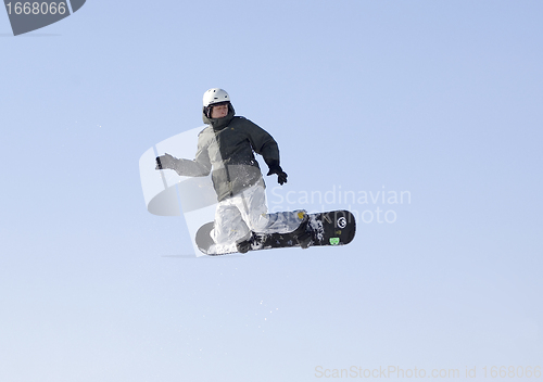 Image of Big air training