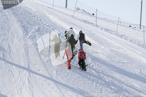 Image of Big air training