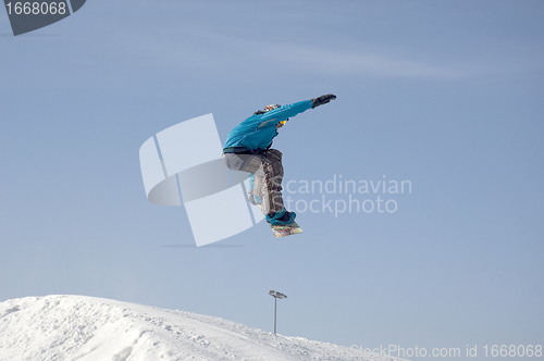 Image of Big air training