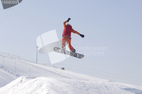 Image of Big air training