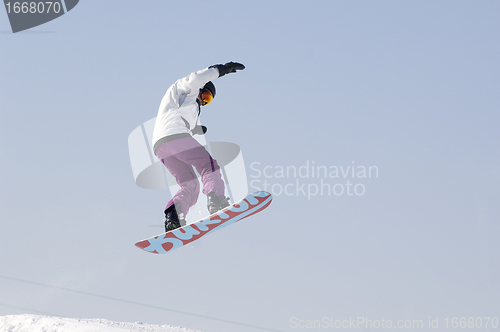 Image of Big air training