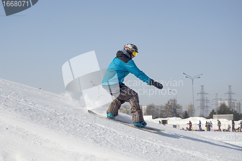 Image of Big air training