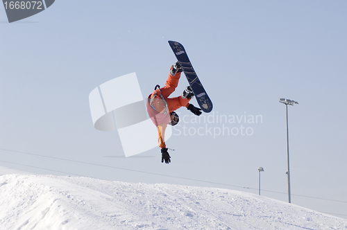 Image of Big air training