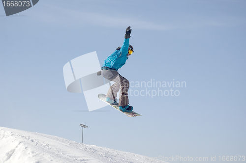 Image of Big air training