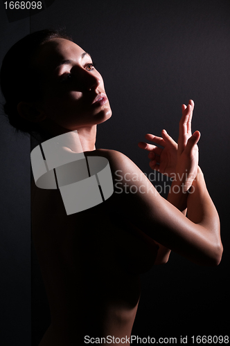 Image of Brunette